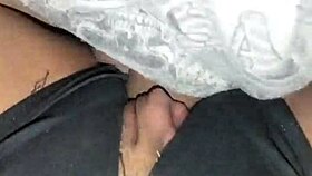 two cocks filling tight pussy until orgasm