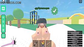 i'm the horror girl gettin fucked in roblox condo, oh no!