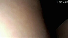 Shaved Tight Pussy Gets Creampie With Wet Ass Fucking