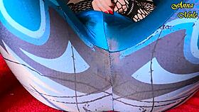 I Wet Myself From Strong Vibrations Then My Pussy Came