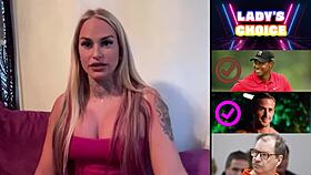 I Stephanie love goin deeper in this interview showin my big tits and ass