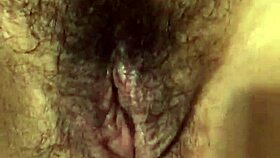 Look at this latina pussy, it's so hairy