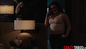 Lustful sex with horny big tits teen leana lovings and big ass babe in doggystyle roleplay.