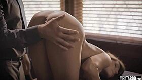 a hot sexy study in pussy gaping with professor lust