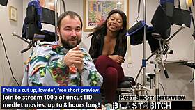 minnie rose's pussy gets filled with cum backstage... wow! 😏