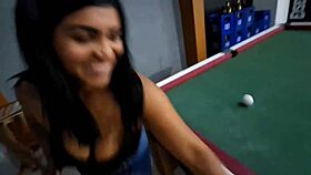 Lost Game, Won Cock In Pussy