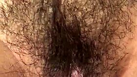 Look at this latina pussy, it's so hairy