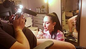 Bts vape session turns into face fucking with big cock