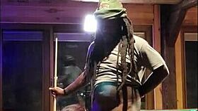 white slut wife eagerly rides and sucks on that massive black cock in shy interracial blowjob