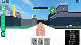 i'm the horror girl gettin fucked in roblox condo, oh no!