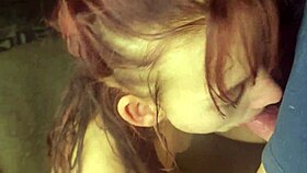 18 Year Old Stepsis Milking My Cock While Finger Fucking Her Pussy