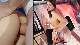 Cuck4k kinky wife looks so stunning while shes fucking with a stranger