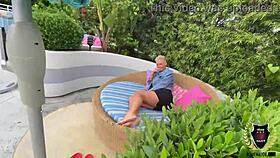 Rome major and kaden kole engage in an interracial scene