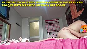 Unfaithful Wife Cheats on Husband with Followers in Group Sex. Cum Covered Ass in Bareback Cuckold Humiliation