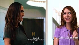 milf fucking the neighbor's girl chloe amour, myra moans