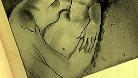 Exploring vintage erotic drawings from the antique collection.