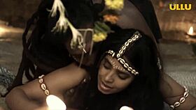 I experienced hot sex in an Indian tribe.