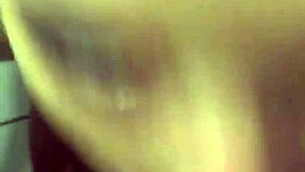 Vilja Gives Sloppy Pov Blowjob To Submissive Slave With Rough Gagging And Tits