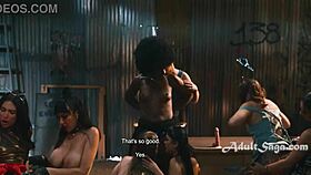 Femme Fatales Hailey Rose, Lulu Chu, And Penny Barber Find Fulfillment In Group Play.