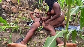 We headed to the farm for some fucking part 2