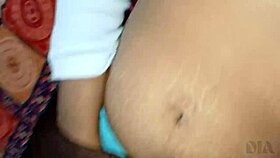 my horny stepsister begs me to milk and fuck her pussy 😏