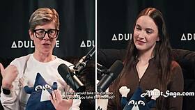 Hazel Moore and Bree Mills in casting interview discuss daily anal assfucking