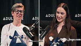 Hazel Moore and Bree Mills in casting interview discuss daily anal assfucking