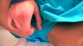 Lil Lexy Showing Her Tits And Fingering Pussy