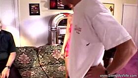 Blonde Wifey Craving Deep Fucking?