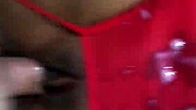 Fresh ebony milf takes that Italian pound machine deep! Interracial POV pussy pounding ends in massive cumshot climax.