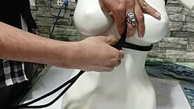 hey, peruvian boobs bdsm tutorial on tying tits 😏