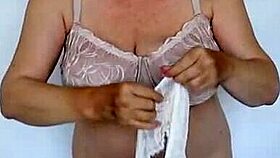 From beige to mint busty granny mariaolds lingerie fashion journey