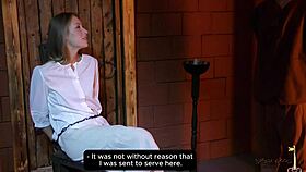 did the sexy witch enchant the wanderer with bent over ass?