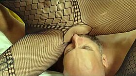 Cuck4k kinky wife looks so stunning while shes fucking with a stranger