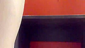 Stepsister Tries Shoes in Store, Showing Dirty Feet and Panties