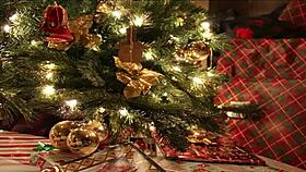 Taboo Step Mom Bent Over Saves Christmas With Monster Cock Riding