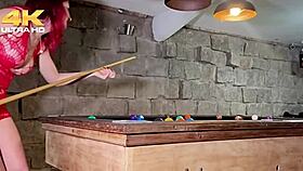 Putaria Na Sinuca With Latina Amateurs Blowjob