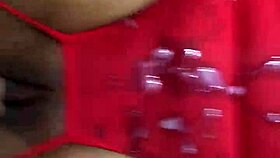 Fresh ebony milf takes that Italian pound machine deep! Interracial POV pussy pounding ends in massive cumshot climax.