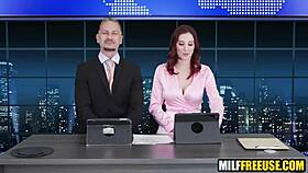 I see hot milfs gettin' freeused on news, suckin' and fuckin'