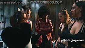 Femme Fatales Hailey Rose, Lulu Chu, And Penny Barber Find Fulfillment In Group Play.