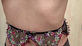 i put embarrassing underwear on the serious-looking uniform girl and trained her clit and anal with bells