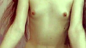 Can You Resist Russian Brunette's Wet Pussy Close-Up As She Sucks Dildo And Gets Anal Fingered?