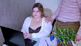 i always felt attracted to my boss until the day he came close to me with a hard dick so i couldnt resist i sucked his cock and we had a really good fuck in the office during office hours