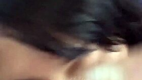 Sloppy Asian Slut Gawks And Swallows BBC.