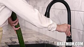 Can't resist stepmom berry mckockiner ivy ireland's big tits.