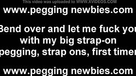 I Will Peg Your Tight Ass Until You Squeal.