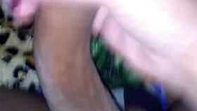 transvestite jerks off and cums in hot scene