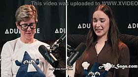 Hazel Moore and Bree Mills in casting interview discuss daily anal assfucking