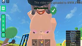 i'm the horror girl gettin fucked in roblox condo, oh no!