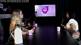 blonde teen marcelly mello explains fetish in sheer red